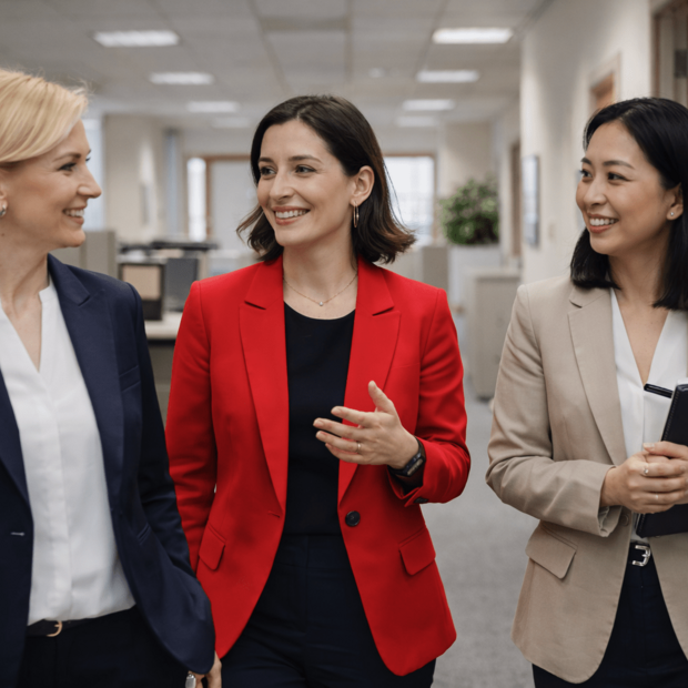 Überdurchschnittliche Frauenquote Überdurchschnittliche Frauenquote