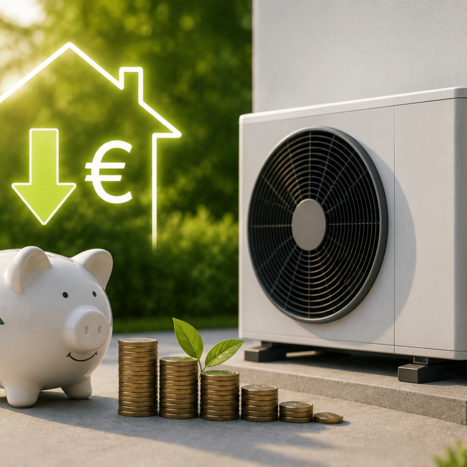 Weniger Stromkosten für Ihre Wärmepumpe mit § 22 EnFG
